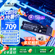 西部數(shù)據(jù)（WD）SSD固態(tài)硬盤(pán) NVMe M.2接口 AI電腦配件 筆記本電腦游戲硬盤(pán) 原廠顆粒不虛標(biāo)不掉速 SN850X | PCle4x4 7300MB/s 旗艦容量 【8TB】
