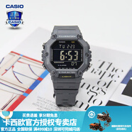卡西歐（CASIO） 男表女表卡西歐手表男女情侶表學(xué)生時(shí)尚運(yùn)動(dòng)表太陽(yáng)能雙顯電子表 AE-1600H-8BVPF玄武灰