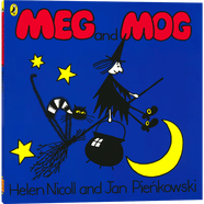 Meg And Mog 女巫麥格和小貓莫格 萬(wàn)圣節相關(guān) 暢銷(xiāo)書(shū) 經(jīng)典圖畫(huà)故事繪本 親子睡前讀物 獲獎動(dòng)畫(huà)原著(zhù) 英文原版進(jìn)口兒童圖書(shū)