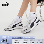 彪馬（PUMA）【復(fù)古跑鞋】緩震透氣薄底鞋休閑鞋男女運(yùn)動(dòng)鞋R78 373117 白-淺灰-黑色-02 40