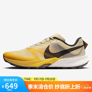 耐克NIKE男子跑步鞋減震 輕質(zhì)靈活 KIGER 10 運動鞋F(xiàn)V3929-700黃 42.5