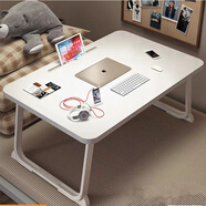 易漫床上電腦桌折疊學(xué)習寫(xiě)字書(shū)桌小飯桌子飄窗家用宿舍辦公懶人桌