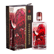 五糧液股份公司出品 52度濃香型白酒喜酒 高端白酒中秋送禮佳品 52度 500mL 1瓶 春夏秋冬萬山紅遍