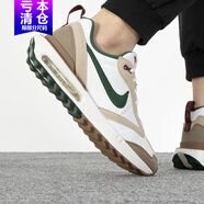 耐克（NIKE）男鞋跑步鞋氣墊鞋2025新款夏季AIR MAX DAWN老爹鞋運(yùn)動鞋休閑鞋 FB7158-131白色峽谷綠卡其黃隊(duì)紅 46
