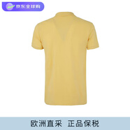 Polo Ralph Lauren拉夫·勞倫 翻領(lǐng)套頭短袖男士POLO衫t恤男款 黃色 M