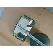 語森憶適用宇通公交車圓鏡方鏡倒車鏡金龍海格安凱中通比亞迪客車 方鏡一個20厘米X115厘米