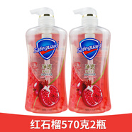 舒膚佳舒膚佳紅石榴排濁沐浴露570g沐浴液山茶花補充裝泡沫多沐浴乳 紅石榴570克*2瓶 