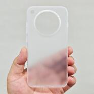 月幸增 適用oppofindx7手機殼新款findx7ultra超薄findx6保護套全包防摔半透抗指紋簡(jiǎn)約時(shí)尚ins風(fēng) 【磨砂透白】抗指紋平面PP殼 OPPO Find X8 Ultra