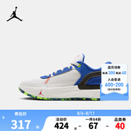NIKE JORDAN 耐克AJ童鞋男女童滑板鞋DAY1 EO可下壓后跟休閑兒童鞋 FQ1306-100 36 【建議腳長(zhǎng)23cm】