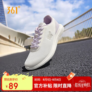 361°運動鞋女鞋夏季網(wǎng)面薄款透氣休閑輕便媽媽跑步鞋子女681832270-5