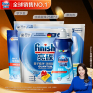 亮碟凝珠25顆*3+漂洗劑+軟水鹽套裝