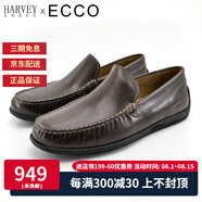 ECCO愛步男鞋新款休閑商務(wù)樂福鞋男 懶人鞋豆豆鞋570994現(xiàn)貨 01072 41