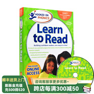 英文原版 Hooked on Phonics Learn to Read兒童自然拼讀教材迷上語(yǔ)音系列level1-8合售 附DVD Pre-K Level 1兒童英語(yǔ)語(yǔ)音學(xué)習 迷上語(yǔ)音level5