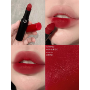 阿瑪尼（ARMANI）現(xiàn)貨Armani權(quán)利唇膏紅黑管口紅柔潤啞光110/206/405配件 【權(quán)利啞光】#400 執(zhí)掌正紅(膏體
