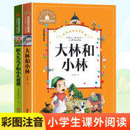 新大頭兒子和小頭爸爸+大林和小林 2冊(cè)一二三年級(jí)課外閱讀書必讀世界經(jīng)典兒童文學(xué)少兒名著童話故事書