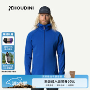 HOUDINI胡丁尼PowerHoudi魔術(shù)大師戶外春男polartec抓絨內(nèi)膽外套 Tribe Blue（部落藍(lán)） S（身高165-170cm體重55-60kg）