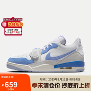 耐克NIKE休閑鞋男喬丹AJ312 LEGACY 312運動鞋 CD7069-141白藍41