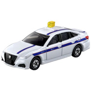 微凡嘉TOMY多美卡合金車(chē)模型蘭博基tomica跑車(chē)仿真玩具車(chē)奔馳小汽車(chē)男孩 084 豐田 皇冠出租車(chē) 229315