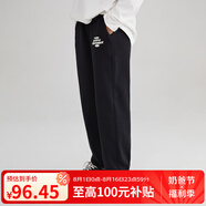 NNGZ諾諾公主S1N 女大童褲子校褲替代升級初中生校服衛(wèi)褲春夏薄棉質(zhì)運 黑色 140 cm