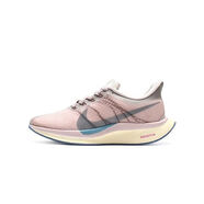 耐克（NIKE）夏潮新款男女AIR ZOOM登月飛馬34 35代網(wǎng)面透氣休閑運動跑步鞋 飛馬35粉藍 38