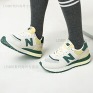 NEW BALANCE NB男女鞋新款574LG系列復(fù)古運(yùn)動(dòng)跑鞋休閑鞋 U574LGQW/正品 36
