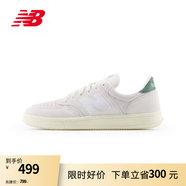 NEW BALANCE NB官方板鞋男鞋女鞋潮流百搭簡約舒適休閑運(yùn)動鞋T500系列 灰白色 CT500GRN 39.5 (腳長24.5cm)