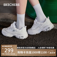 斯凱奇（Skechers）女鞋夏季厚底老爹鞋百搭透氣熊貓鞋軟底舒適外穿休閑運(yùn)動(dòng)鞋11959