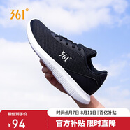 361°運(yùn)動鞋女鞋夏季網(wǎng)面薄款透氣休閑輕便媽媽跑步鞋子女681832270-3