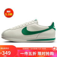 耐克NIKE運(yùn)動(dòng)休閑鞋男子板鞋復(fù)刻CORTEZ運(yùn)動(dòng)鞋DM4044-104白41