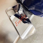 XMSJ謝霆鋒EvolutionNicLive進(jìn)化適用iPhone15蘋果14手機(jī)殼16ProMax榮 iPhone6sPlus 鏡面進(jìn)化