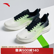 安踏（ANTA）新毒刺丨運動(dòng)鞋男夏季男鞋緩震跑步鞋子男鞋運動(dòng)鞋 象牙白/黑-4 39