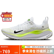 耐克NIKE跑步鞋女緩震REACTX INFINITY 4運(yùn)動鞋DR2670-101白綠36