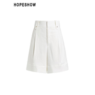 紅袖（hopeshow）女短褲 米白 S