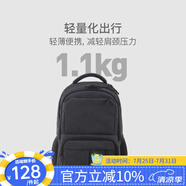 網(wǎng)易嚴選背著輕便 都市休閑雙肩包 深灰色