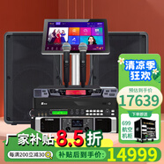 雅馬哈 【進(jìn)口音響萬(wàn)單0差評(píng)】KMS910家庭ktv音響套裝 專業(yè)卡拉ok音箱唱歌全套設(shè)備家用K歌一體點(diǎn)歌機(jī) 【純進(jìn)口10吋音響CBR10兩只】頂配版