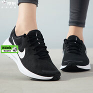 耐克（NIKE）官方 艦店女鞋夏季24新款運動鞋革命7透氣網(wǎng)鞋休閑鞋跑步鞋 經(jīng)典黑白/REVOLUTION 7 36