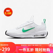 耐克（NIKE）女子AIR MAX INTRLK LITE休閑跑步鞋DX3705-102/白綠 37.5