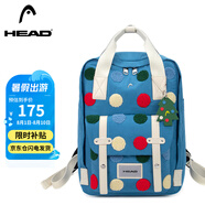 海德（HEAD）背包女大容量雙肩包男15.6英寸筆記本電腦包旅行包國家地理書包