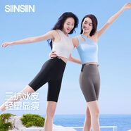 SIINSIIN冰皮五分鯊魚褲6.0Air高腰顯瘦女外穿提臀塑身春夏薄款2025年新款