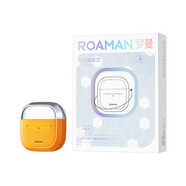 羅曼（ROAMAN）（ROAMAN）智能剃須刀A3雙環(huán)圓弧刀網mini便攜電動男士 A3橙色