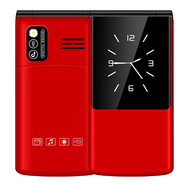 三星（SAMSUNG）三星E1150C移動版翻蓋老人機無攝像頭保密超長待機備用學(xué)生小手機 紅色全網(wǎng)通4G/5G（國產(chǎn)全網(wǎng)通） 套餐三官方標配+32G內(nèi)存卡+電池