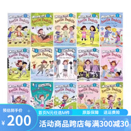英文原版繪本 糊涂女傭艾米莉亞 15冊 Amelia Bedelia I Can Read L1 入門級分級讀物 第1階段 兒童故事圖畫書 綠山墻