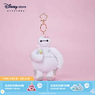 迪士尼（Disney）櫻花物語系列史迪奇小熊維尼毛絨掛件掛飾七夕情人節(jié)女生生日禮物 大白掛件