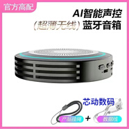 韻果新款迷你無(wú)線(xiàn)藍牙小音響德國小鋼炮大音量便攜式插卡音箱可插U盤(pán)  槍色標配