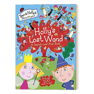 霍莉的魔杖 Holly's Lost Wand - A Search-and-Find Book 進(jìn)口原版 英文