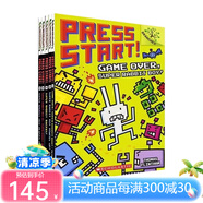 英文原版 學(xué)樂大樹橡樹系列 Acorn 蘭登分級讀物 Penguin Young Readers 兒童全彩趣味幽默故事書 課外橋梁章節(jié)書 方塊兔5冊 蘭斯值450-540L