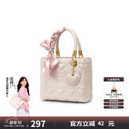 紐芝蘭（NUCELLE）戴妃包包女款2025年最新手提包大容量單肩斜挎新娘結(jié)婚包生日禮物