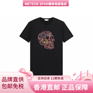 亞歷山大麥昆（Alexander McQueen）SS21骷髏印花男款黑色 黑色 S