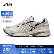 亞瑟士ASICS復(fù)古慢跑鞋男女同款老爹鞋運(yùn)動(dòng)休閑鞋舒適運(yùn)動(dòng)鞋 GEL-1090 灰色/奶油色 40