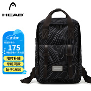 海德（HEAD）背包女大容量雙肩包男15.6英寸筆記本電腦包旅行包國(guó)家地理書(shū)包
